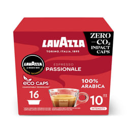 Lavazza, A Modo Mio Espresso Passionale, 96 Coffee Capsules, with Aromatic Notes of Caramel and Chocolate, 100% Arabica, Intensity 11/13, Dark