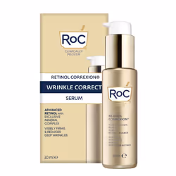 RoC - Retinol Correxion Wrinkle Correct Face Serum - Daily Anti-Wrinkle & Aging Treatment - Visible Wrinkle Reduction Formula ...