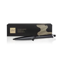 ghd Curve Creative Curl Wand - Unique 28 mm ? 23 mm Tapered Barrel, Ultra-Zone Technology
