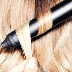 ghd Curve Creative Curl Wand - Unique 28 mm ? 23 mm Tapered Barrel, Ultra-Zone Technology