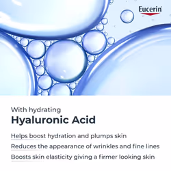 Eucerin Hyaluron-Filler Eye Cream SPF 15 15ml, Advanced Anti-Wrinkle Eye Cream to Target Fine Lines and Deep Wrinkles, Nourishing Moisturiser with