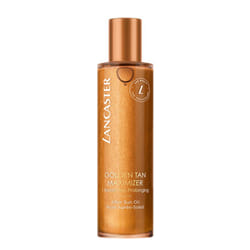 Lancaster Golden Tan Maximizer After Sun Oil 150ml |One Month Tan Prolonging | Natural Tan Accelerator | Soothing & Cooling | After Sun For Body