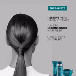 K?rastase Resistance, Gel Shampoo For Over-stressed & Very Damaged Hair, With Fibra-Kap, Bain Th?rapiste, 250ml