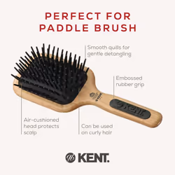 Kent Maxi-Phat Detangling Hair Brush - PF19 (PACK OF 1)
