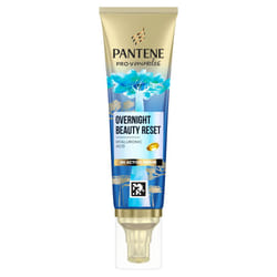Pantene Hydra Glow Overnight Hair Serum With Biotin 70ml. Pro-V Miracles Hyaluronic Acid Serum for Hydrated and Softer Hair. Lightweight Non-Greasy