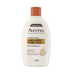 Aveeno Haircare Daily Moisture Oat Milk Blend Conditioner, 500ml