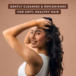 Native Shampoo for Men & Women - Silicone & Sulphate Free - Coconut & Vanilla Scent - Hydrating Shampoo - Give Dry Hair a Soft, Healthy Shine (487ml)