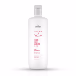 Schwarzkopf Professional Bonacure Color Freeze Ph 4.5 Micellar Sulfate Free Shampoo, Fresh, 1000 ml