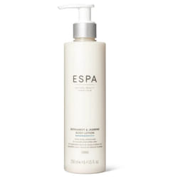 ESPA | Bergamot & Jasmine Body Lotion | 250ml | Suitable For All Skin Types | Natural