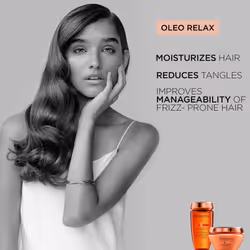 K?rastase Discipline, Oil-Infused Anti-Frizz Shampoo, for Voluminous & Unruly Hair, with Marula Oil, Bain Oleo Relax, 250ml