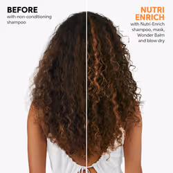 Wella Professionals Invigo Nutri-Enrich - Includes Shampoo, Conditioner and Hair Mask for Dry Damaged Hair, Repair & Strengthen Dull Hair - Perfect