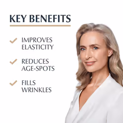 Eucerin Hyaluron-Filler + Elasticity 3D Serum 30ml, Anti-Ageing Face Serum for Refined, Youthful Skin, Advanced Skincare Serum with Hyaluronic Acid