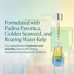 ELEMIS Pro-Collagen Marine Oil, Anti-Wrinkle Facial Elixir with a Trio of Algae-Rich Actives, Lightweight Face essence to Moisturise, Ocean Collagen