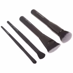 e.l.f. Complexion Perfection Brush Kit 4 Piece Set, Synthetic