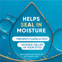 Head and Shoulders Scalp Cream Treatment, Daily Moisture, Anti Dandruff, Royal Oils Collection with Coconut Oil, Scalp Care for Natural and Curly