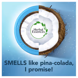 Herbal Essences Hello Hydration Shampoo for Dry Hair, 400 ml - Pack of 6