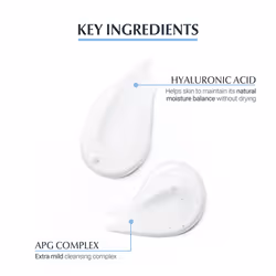 Eucerin DermatoCLEAN [HYALURON] Refreshing Cleansing Gel 200ml, Mild Face Wash Ideal for Sensitive Skin, Gentle Face Cleanser with Hyaluronic Acid,