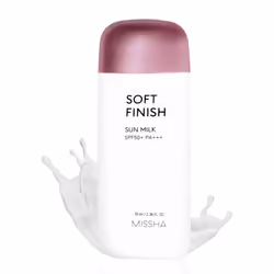MISSHA All around Safe Block Soft Finish Sun Milk SPF50+/PA+++