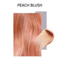 Wella Professionals Color Fresh Mask Temporary Color Refresh Treatment, Semi Permanent Hair Dye, Hair Gloss Treatment for Copper Hair, Peach Blush