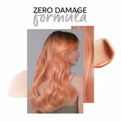 Wella Professionals Color Fresh Mask Temporary Color Refresh Treatment, Semi Permanent Hair Dye, Hair Gloss Treatment for Copper Hair, Peach Blush