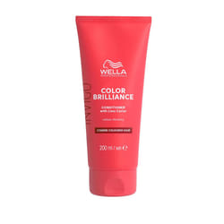 Wella Professionals Invigo Color Brilliance Vibrant Color Conditioner - Boost Shine, Colour Vibrancy & Hair Colour Protection - Hair Care for Coarse