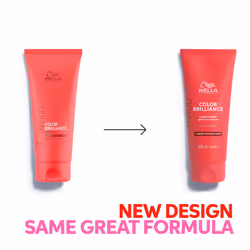 Wella Professionals Invigo Color Brilliance Vibrant Color Conditioner - Boost Shine, Colour Vibrancy & Hair Colour Protection - Hair Care for Coarse