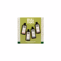 Bulldog Skincare Multi-Fragrance Shower Gel Giftset | Shower Gel for Men Pack of 4 x 500ml | Vegan Friendly Shower Gel