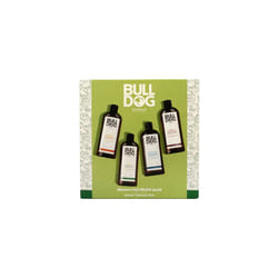 Bulldog Skincare Multi-Fragrance Shower Gel Giftset | Shower Gel for Men Pack of 4 x 500ml | Vegan Friendly Shower Gel