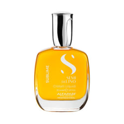 Alfaparf Milano Semi Di Lino Sublime Cristalli Liquidi The Original 50ml - Illuminating serum