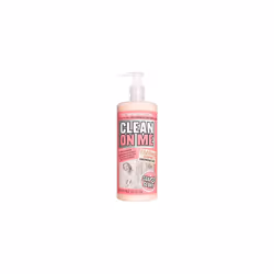 Soap and Glory The Righteous Body Butter Lotion Bundled with Clean on Me Creamy Clarifying Shower Gel 500 millilitre Hand Pumps