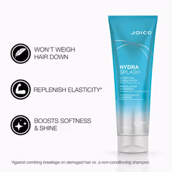 Joico HydraSplash Hydrating Conditioner for Unisex Conditioner, 250 ml