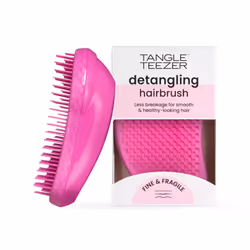 Tangle Teezer, The Fine and Fragile Detangling Hairbrush for Wet and Dry Hair, Colour Treated, Fine, Fragile Hair, Berry Brig ...