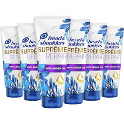 Head & Shoulders Anti-Dandruff Supreme Damage Repair Conditioner to Fight Damage, 275 ml, Pack of 6