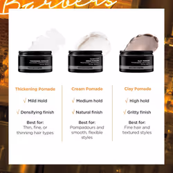 Redken | Brews | Men's Maneuver | Medium Hold Hair Pomade 100ml
