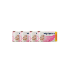 Gilbert Physiodose Sterile Physiological Serum 4 x 40 Single Doses