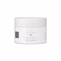 RITUALS Body Cream from The Ritual of Sakura, 220 ml - with Rice Milk, Cherry Blossom, Antioxidants, Vitamin E & Centella Asi ...