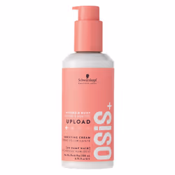 Schwarzkopf Professional OSiS Upload Bodifying Hair Cream Anti Static Heat Protection Subtle Definition Volume And Root Lift ...