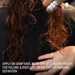Schwarzkopf Professional OSiS Upload Bodifying Hair Cream Anti Static Heat Protection Subtle Definition Volume And Root Lift Non Greasy Non Sticky