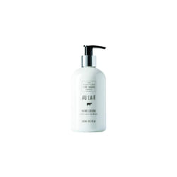 Scottish Fine Soaps - Au Lait Hand Lotion - Enriched With Shea Butter, Sweet Almond Oil and Aloe Vera - Rich, Creamy Texture - Delicate Scent -