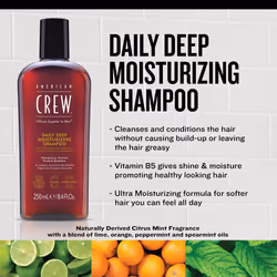 AMERICAN CREW Daily Moisturising Shampoo 1000ml