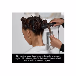 ghd Rise Volumising Hot Brush - 2X More Volume - for All Hair Types (UK Plug)