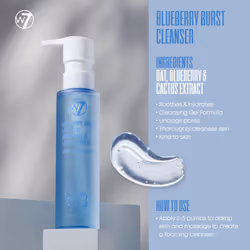 W7 Skin Refresh Skincare Set | Face Cleanser, Toner, Serum & Moisturiser | Hydrating & Glow Boosting Routine | Full Size, Long Lasting Products to Use
