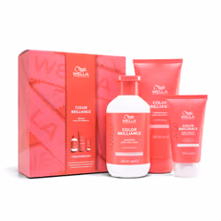 Wella Professionals Invigo Color Brilliance Gift Set - Includes Shampoo, Conditioner and Hair Mask - Instant Colour Vibrancy ...