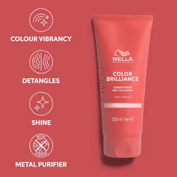 Wella Professionals Invigo Color Brilliance Gift Set - Includes Shampoo, Conditioner and Hair Mask - Instant Colour Vibrancy & Colour Protection -