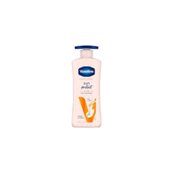 Vaseline Healthy Bright Sun Protection Body Lotion SPF 30 400 ml, Daily Moisturizer for Dry Skin, Gives Non-Greasy Glowing Skin - For Men & Women