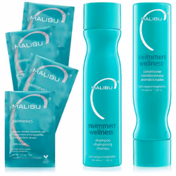 Malibu C: Swimmers Wellness Treatment Kit, Includes Swimmers Wellness Shampoo
