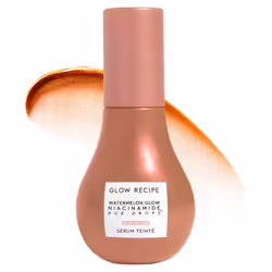 Glow Recipe Niacinamide Hue Drops Face Serum - Tinted Serum + Glow Drops to Bronze, Brighten & Hydrate - Skincare Makeup Prim ...