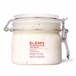 ELEMIS Frangipani Monoi Salt Glow ? Exfoliating Salt Scrub with Monoi Oil & Frangipani Flower ? Hydrating Body Scrub for Smoo ...