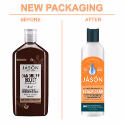 Jason 2 in1 Shampoo + Conditioner-12 oz