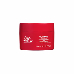 Wella Professionals Ultimate Repair Hair Mask for Damaged Hair, with AHAs and Omega 9 to Rebuild and Strengthen Hair, With Me ...